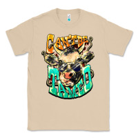 Mushroom Can't be tamed cow Classic Tee - HowdyJamesFarm