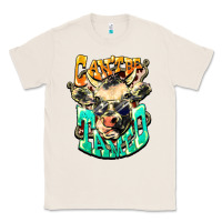 Natural Can't be tamed cow Classic Tee - HowdyJamesFarm