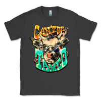 Smoke Can't be tamed cow Classic Tee - HowdyJamesFarm