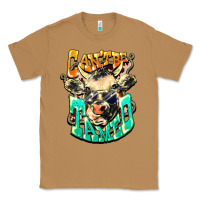 Toasted Coconut Can't be tamed cow Classic Tee - HowdyJamesFarm