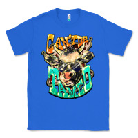 True Royal Can't be tamed cow Classic Tee - HowdyJamesFarm