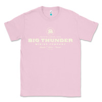 Bubblegum Pink Big Thunder Mining Company - Theme Park Series T-Shirt Classic Tee - maiPhamDesign