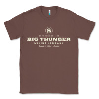 Chestnut Big Thunder Mining Company - Theme Park Series T-Shirt Classic Tee - maiPhamDesign
