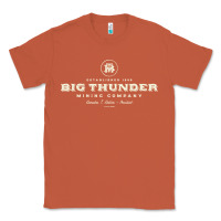Copper Big Thunder Mining Company - Theme Park Series T-Shirt Classic Tee - maiPhamDesign