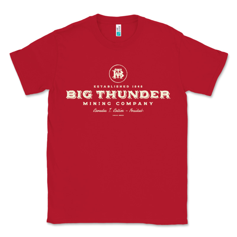 Big Thunder Mining Company - Theme Park Series T-shirt Classic Tee by maiPhamDesign | Teevron