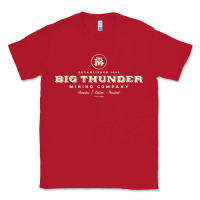Red Big Thunder Mining Company - Theme Park Series T-Shirt Classic Tee - maiPhamDesign