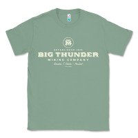 Sage Big Thunder Mining Company - Theme Park Series T-Shirt Classic Tee - maiPhamDesign