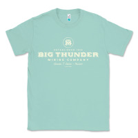 Seafoam Big Thunder Mining Company - Theme Park Series T-Shirt Classic Tee - maiPhamDesign