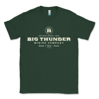 Sports Green Big Thunder Mining Company - Theme Park Series T-Shirt Classic Tee - maiPhamDesign