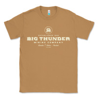 Toasted Coconut Big Thunder Mining Company - Theme Park Series T-Shirt Classic Tee - maiPhamDesign