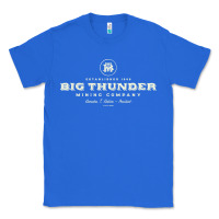True Royal Big Thunder Mining Company - Theme Park Series T-Shirt Classic Tee - maiPhamDesign
