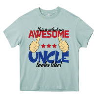 Arona Awesome uncle Heavy Core Tee - Bettercallsaul