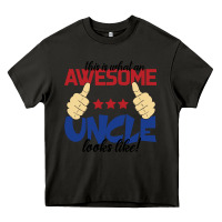 Asphalt Awesome uncle Heavy Core Tee - Bettercallsaul