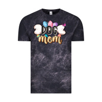 Cloud Black Easter Dog Mom Easter Day Vintage Tee - CowGirlArtShop