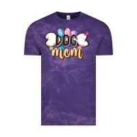 Cloud Purple Easter Dog Mom Easter Day Vintage Tee - CowGirlArtShop