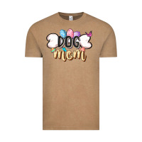 Vintage Coffee Easter Dog Mom Easter Day Vintage Tee - CowGirlArtShop