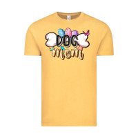 Vintage Mustard Easter Dog Mom Easter Day Vintage Tee - CowGirlArtShop