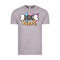 Vintage Zinc Easter Dog Mom Easter Day Vintage Tee - CowGirlArtShop