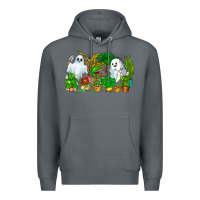 Rock Spooky Plants Premium Hoodie - CowhideDigitalArt