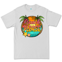 Dove Grey beach please Premium Tee - Jasminsmagicworld