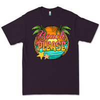 Plum beach please Premium Tee - Jasminsmagicworld