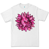 White Breast Cancer Sunflower Premium Tee - texasbilliewilder