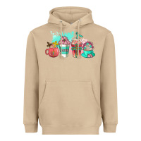 Mushroom religious coffee cups Heavyweight Hoodie - AdoDesignShop