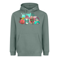 Sage religious coffee cups Heavyweight Hoodie - AdoDesignShop