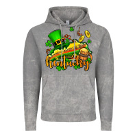 Cloud Rock St. Patrick's Kentucky map Vintage Hoodie - OliviaCreatesArt