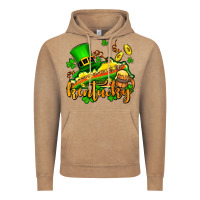 Vintage Coffee St. Patrick's Kentucky map Vintage Hoodie - OliviaCreatesArt