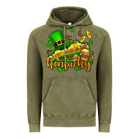 Vintage Olive St. Patrick's Kentucky map Vintage Hoodie - OliviaCreatesArt