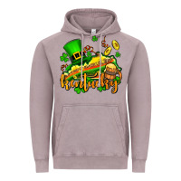 Vintage Zinc St. Patrick's Kentucky map Vintage Hoodie - OliviaCreatesArt