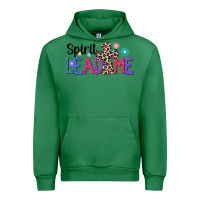 Emerald spirit lead me Urban Hoodie - JahusDesignShop