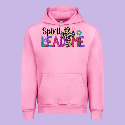 Spirit Lead Me Urban Hoodie Designed By Jahusdesignshop