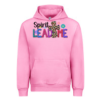 Fuchsia Pink spirit lead me Urban Hoodie - JahusDesignShop