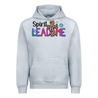 Heather Grey spirit lead me Urban Hoodie - JahusDesignShop