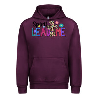 Mauve Wine spirit lead me Urban Hoodie - JahusDesignShop