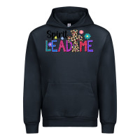 Navy spirit lead me Urban Hoodie - JahusDesignShop