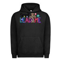 Pigment Black spirit lead me Urban Hoodie - JahusDesignShop