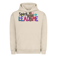Pigment French Oak spirit lead me Urban Hoodie - JahusDesignShop