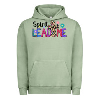 Pigment Oil Green spirit lead me Urban Hoodie - JahusDesignShop