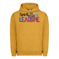 Pigment Peanut Butter spirit lead me Urban Hoodie - JahusDesignShop