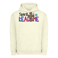Pigment Pistachio spirit lead me Urban Hoodie - JahusDesignShop