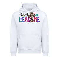 White spirit lead me Urban Hoodie - JahusDesignShop