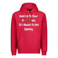Cardinal spooky halloween women and children Premium Hoodie - maiPhamDesign