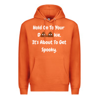 Carrot spooky halloween women and children Premium Hoodie - maiPhamDesign