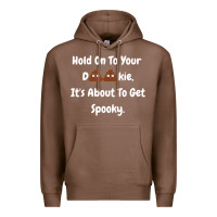 Chestnut spooky halloween women and children Premium Hoodie - maiPhamDesign