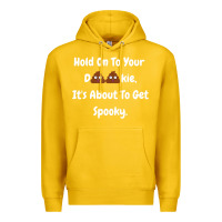 Lemon spooky halloween women and children Premium Hoodie - maiPhamDesign