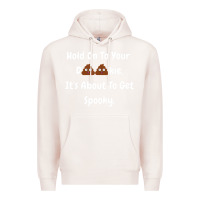 Pale Pink spooky halloween women and children Premium Hoodie - maiPhamDesign