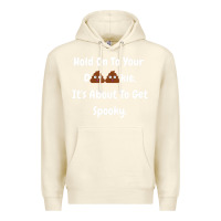 Sandshell spooky halloween women and children Premium Hoodie - maiPhamDesign